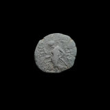 #f571# Greek bronze coin from Seleucid King Antiochus III, 222-187 BC