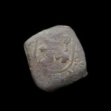 #q357# Spanish Medieval 2 maravedis coin of Charles II from 1680 AD