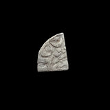#h147# British silver clipped penny from 1180-1216 AD