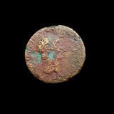 #P536# Roman Ae18 provincial coin of Antoninus Pius from 138-161 AD (Caesarea)