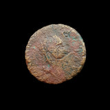 #P536# Roman Ae18 provincial coin of Antoninus Pius from 138-161 AD (Caesarea)
