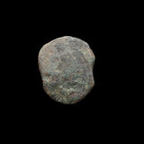 #q243# Nabataean Bronze Prutah Coin of Malichus II from 40-70 AD
