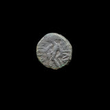 #f716# Greek bronze coin from Seleucid King Antiochus III, 222-187 BC