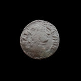 #L158# Polish copper solidus coin of coin of John II from 1666 AD
