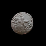 #L158# Polish copper solidus coin of coin of John II from 1666 AD