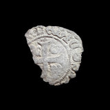 #L396# French silver Douzain coin of Henry IV from 1574-1610 AD