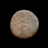 #o356# Anonymous Roman Republican issue bronze coin of Syracuse 212-100 BC