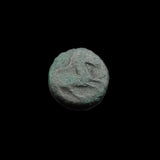 #q475# Anonymous Barbarous Greek City Issue Bronze Coin of Maroneia from 400-350 BC