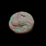 #h921# Anonymous Greek City Issue Bronze Coin of Kyme 350-250 BC