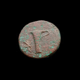 #h921# Anonymous Greek City Issue Bronze Coin of Kyme 350-250 BC