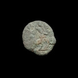 #q266# Roman barbarous issue bronze coin issued by Constantius II from 351-355 AD