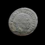 #M717# Roman Bronze coin issued by Licinius I from 313-315 AD