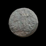 #M717# Roman Bronze coin issued by Licinius I from 313-315 AD