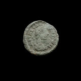 #P966# Roman Bronze coin issued by Theodosius I from 384-387 AD