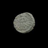 #P966# Roman Bronze coin issued by Theodosius I from 384-387 AD