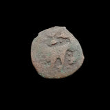 #e001# Mamluk Fals coin of Sultan Sayf ad-Din Barquq from 1382-1399 AD