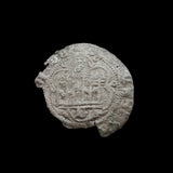 #Q355# Spanish Blanca coin of Henry III from 1400-1406 AD