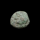#j077# Anonymous Iberian Greek City Issue Bronze Coin of Carisa from 100-25 BC