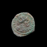 #M891# Roman provincal bronze coin of Caracalla, minted between 197-217 AD.