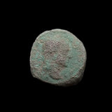 #M891# Roman provincal bronze coin of Caracalla, minted between 197-217 AD.