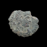 #j927# Rare Roman Bronze coin issued by Decentius from 350-353 AD