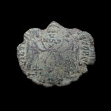 #j927# Rare Roman Bronze coin issued by Decentius from 350-353 AD