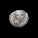#j867# Roman silver denarius coin of Faustina I from 141-146 AD