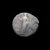 #j867# Roman silver denarius coin of Faustina I from 141-146 AD