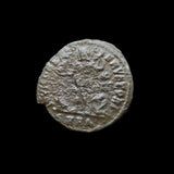 #j747# Roman Bronze coin issued by Licinius I from 321-324 AD