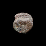 #Q480# Anonymous Iberian Greek City Issue Bronze Coin of Ebusus (Ibiza) from 300-200 BC