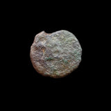 #Q480# Anonymous Iberian Greek City Issue Bronze Coin of Ebusus (Ibiza) from 300-200 BC