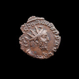 #Q479# Roman bronze Antoninianus coin of Victorinus  from 269-271 AD