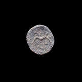 #h483# Greek Bronze Coin of king Philetaerus of Pergamon from 284-263 BC