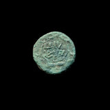 #g422# Greek bronze Macedonian coin of King Lysimachos from 305-281 BC