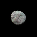 #i859# Greek Ptolemaic coin of King Ptolemy IX, 116-106 BC