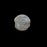 #e100# Greek bronze ae10 coin from Seleucid King Antiochus VII from 138-129 BC