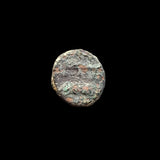 #i352# Greek bronze ae10 coin from Macedonian King Alexander III from 336-323 BC