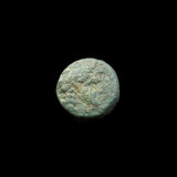 #j765# Greek Seleucid Bronze Coin of Antiochus II from 261-246 BC