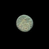 #j765# Greek Seleucid Bronze Coin of Antiochus II from 261-246 BC