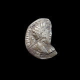 #g813# Roman silver denarius coin of Marcus Aurelius from 166 AD