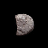 #j902# Roman silver denarius coin of Trajan from 116 AD