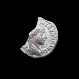 #j173# Roman silver denarius coin of Severus Alexander from 222-235 AD