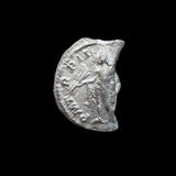 #j173# Roman silver denarius coin of Severus Alexander from 222-235 AD