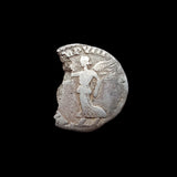 #g676# Roman silver denarius coin of Comomdus from 192 AD