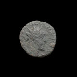 #i662# Roman Antoninianus coin of Tetricus I from 271-274 AD