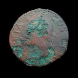 #P114# Roman bronze Ae As coin of Agrippa from 37-41 AD