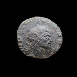 #Q482# Roman Antoninianus coin of Claudius II, minted between 268-270 AD