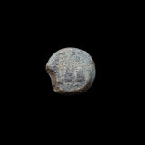 #e100# Greek bronze ae10 coin from Seleucid King Antiochus VII from 138-129 BC