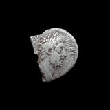 #g675# Roman silver denarius coin of Comomdus from 188-189 AD