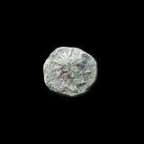 #h491# Anonymous Greek City Issue Bronze Coin of Myrina from 200-1 BC